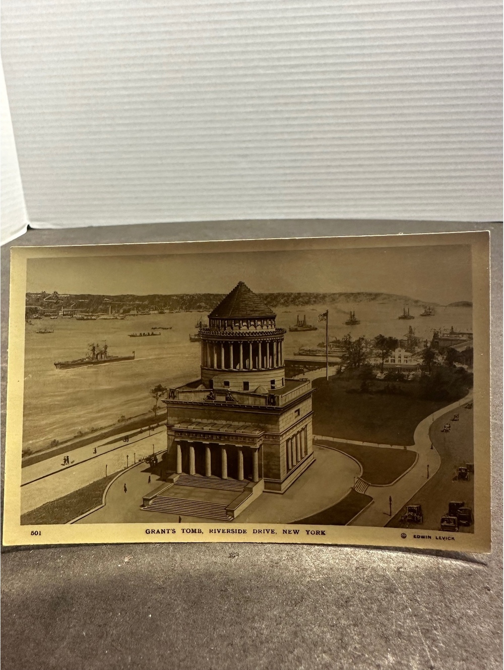 Vintage Grant’s Tomb Riverside Drive New York Postcard Edwin Levick
